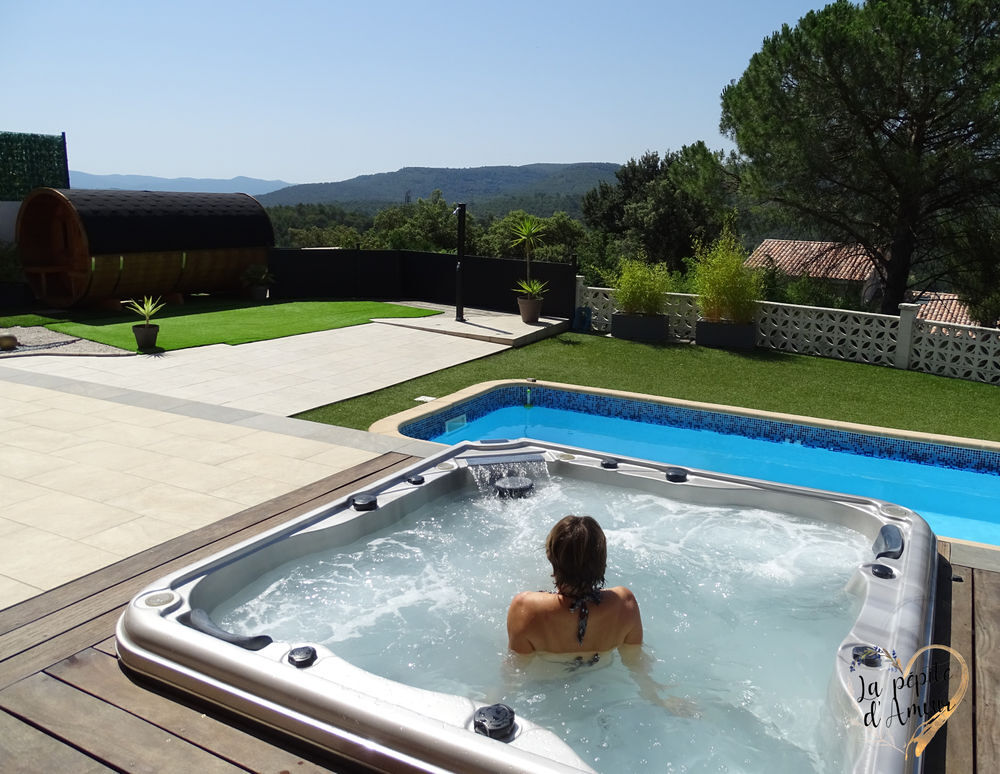   Villa au calme avec spa privatif, sauna, piscine privée Provence-Alpes-Côte d'Azur, Sainte-Anastasie-sur-Issole (83136)