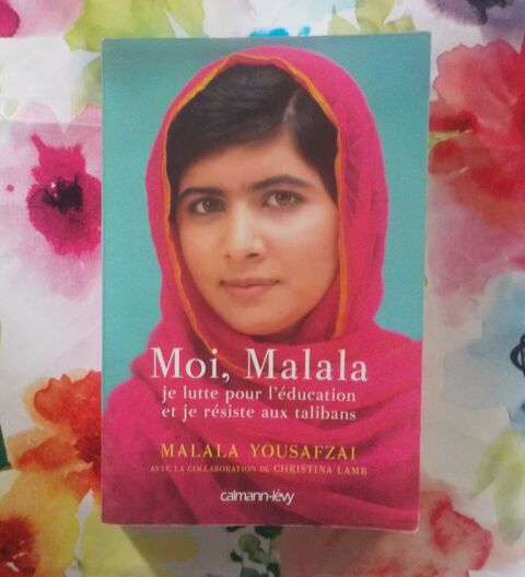 MOI, MALALA par Malala YOUSAFZAI Ed. Albin Michel 2 Bubry (56)