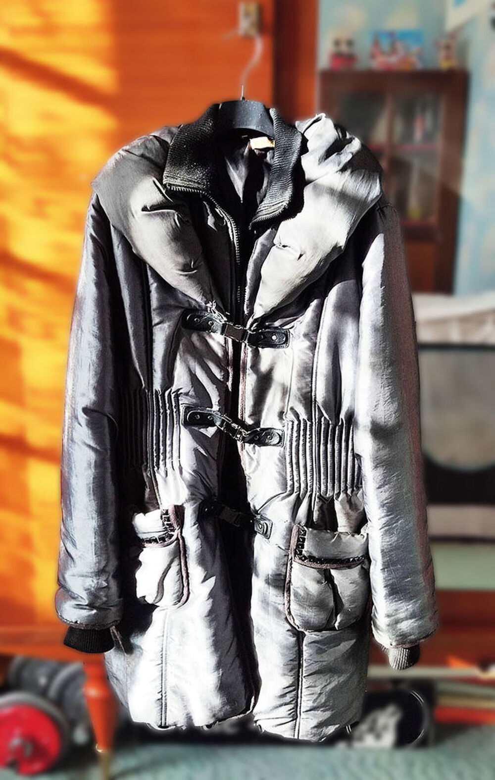 Doudoune femme avec capuche Vêtements