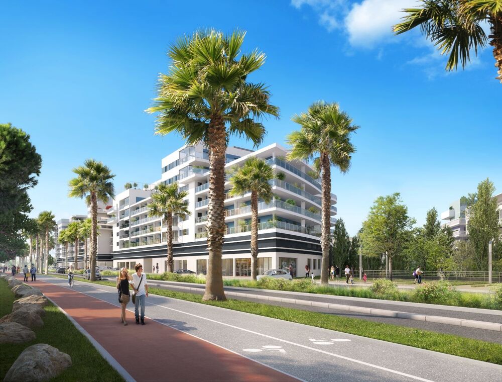 Appartements neufs  Loi Pinel Canet Plage (66140)