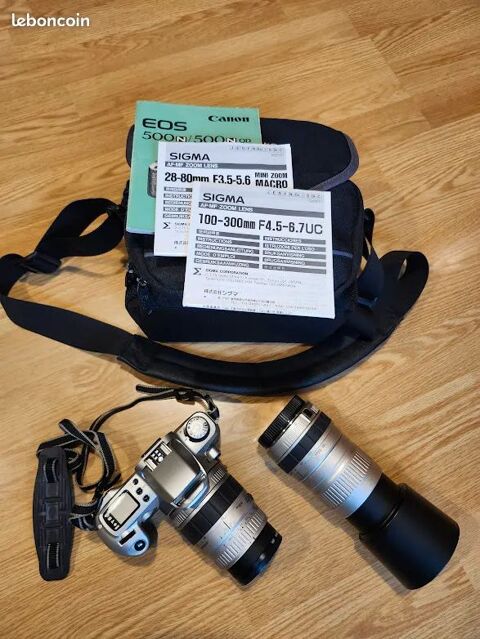 APPAREIL PHOTO CANON 30 Saint-Dolay (56)