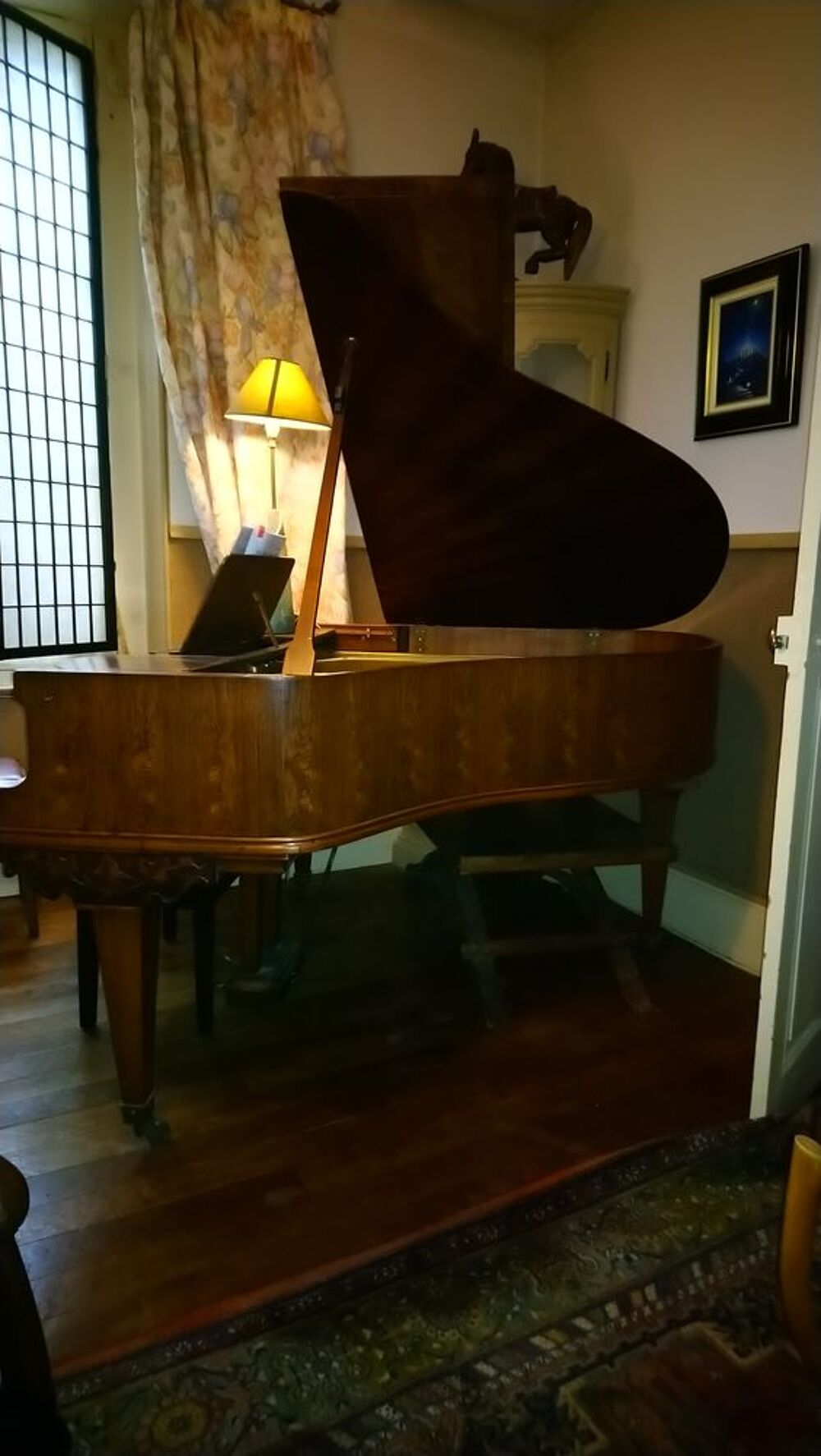 Piano 1/4 de queue Instruments de musique