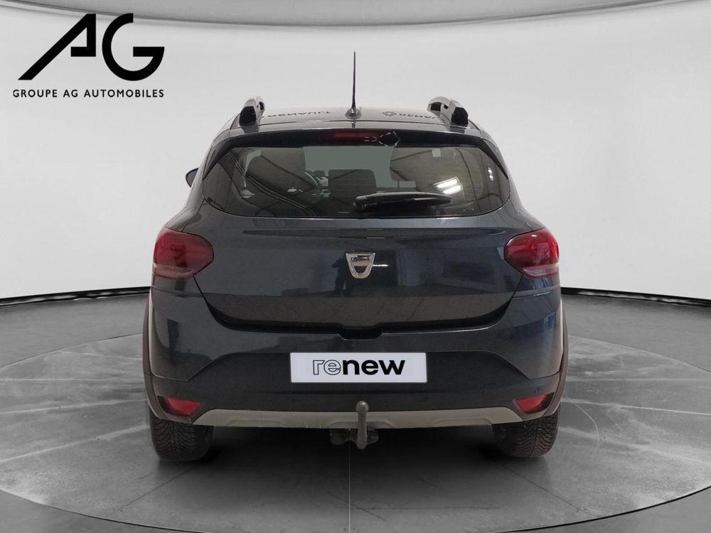 Sandero ECO-G 100 Stepway Confort 2021 occasion 08000 Charleville-M&eacute;zi&egrave;res