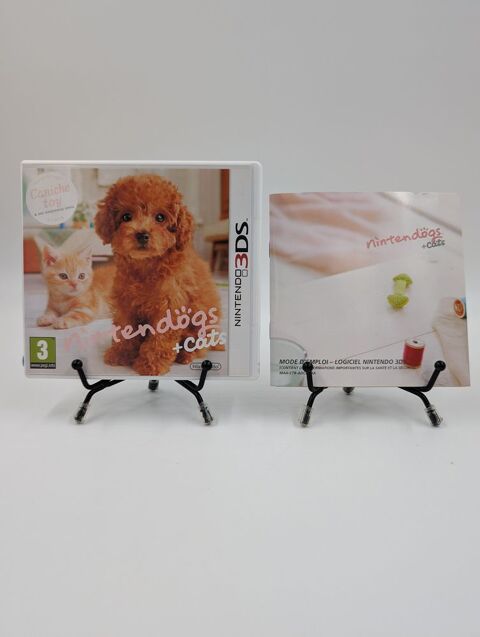Jeu Nintendo 3DS Nintendogs + Cats Caniche Toy et ses Nou... 5 Vulbens (74)