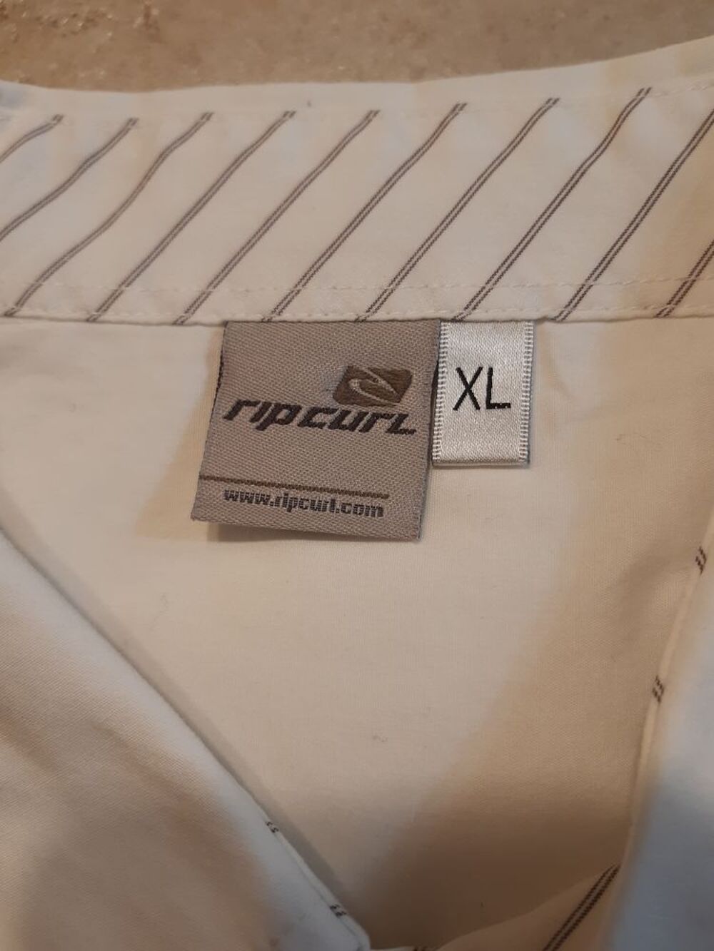 Chemise blanche RIP-CURL Vêtements