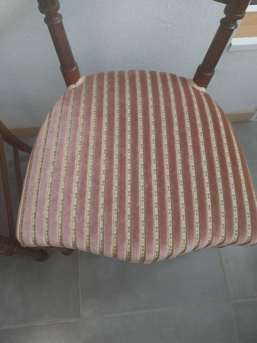 Paire de chaises anciennes Meubles
