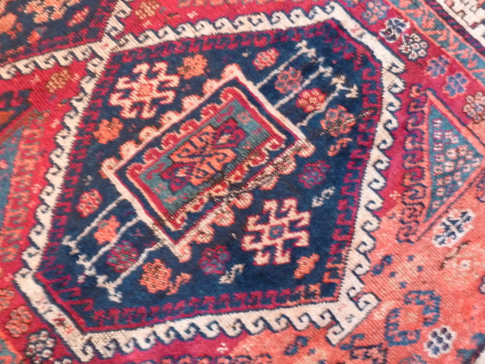 Tapis collection Kars(Terekeme),
205cm x 127cm Décoration