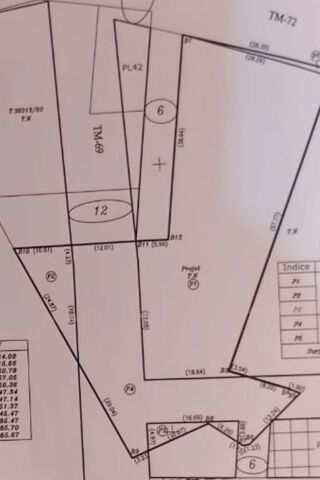  Terrain � vendre 2135 m� 