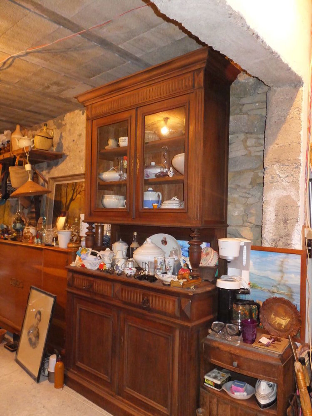 Buffet vitrine Meubles