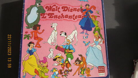 Coffret de 8 disques vinyles DISNEY Vintage de 1978 80 Coquelles (62)