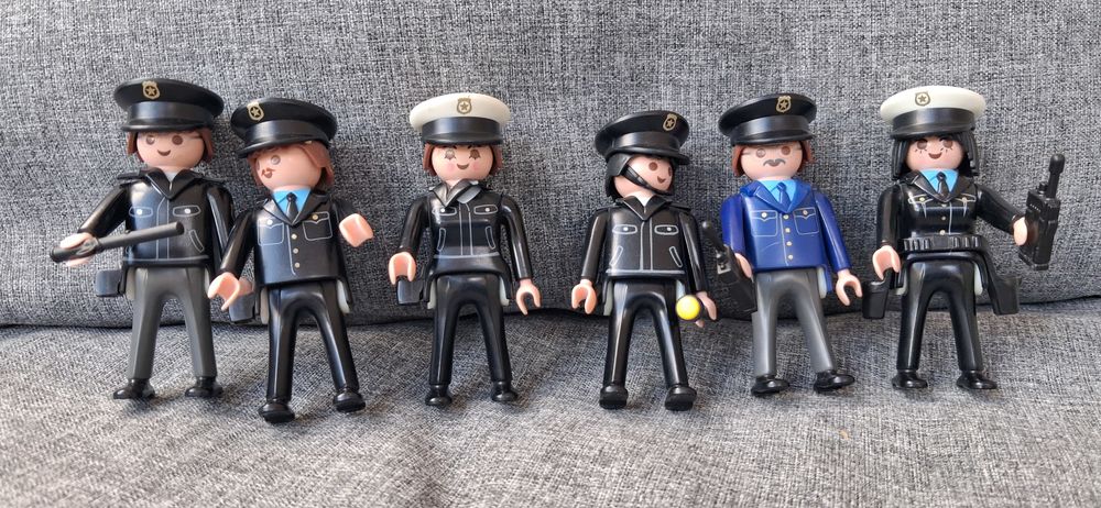 Playmobil police Jeux / jouets