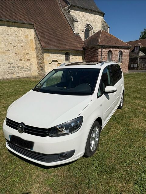 Volkswagen touran 1.6 TDI 105 FAP BlueMotion Carat