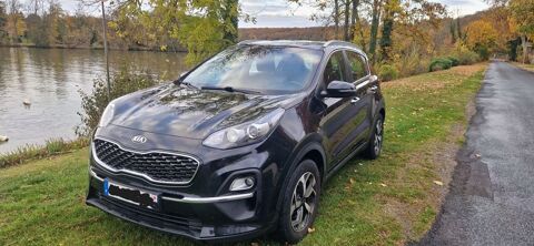 Kia Sportage 1.6 CRDi 136ch MHEV DCT7 4x2 GT Line 2020 occasion Corbeil-Essonnes 91100