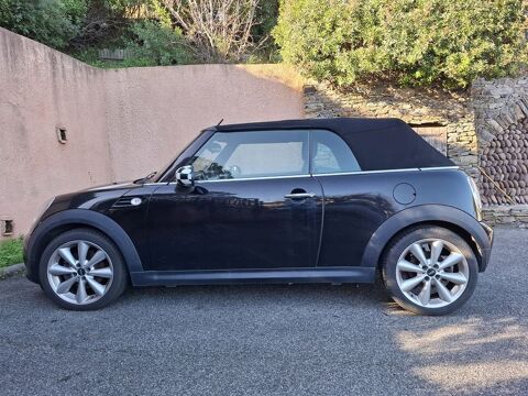 Mini Cooper Cabriolet 122 ch Pack Chili 2013 occasion Grimaud 83310