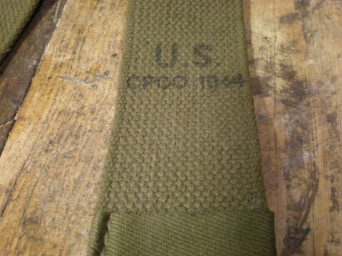 militaria us ww2 brelage de paquetage M43 45 Lens (62)