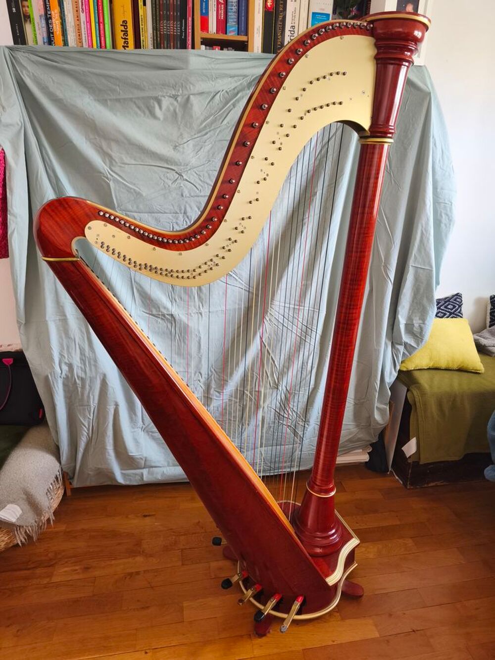 Harpe CamaC Clio Instruments de musique