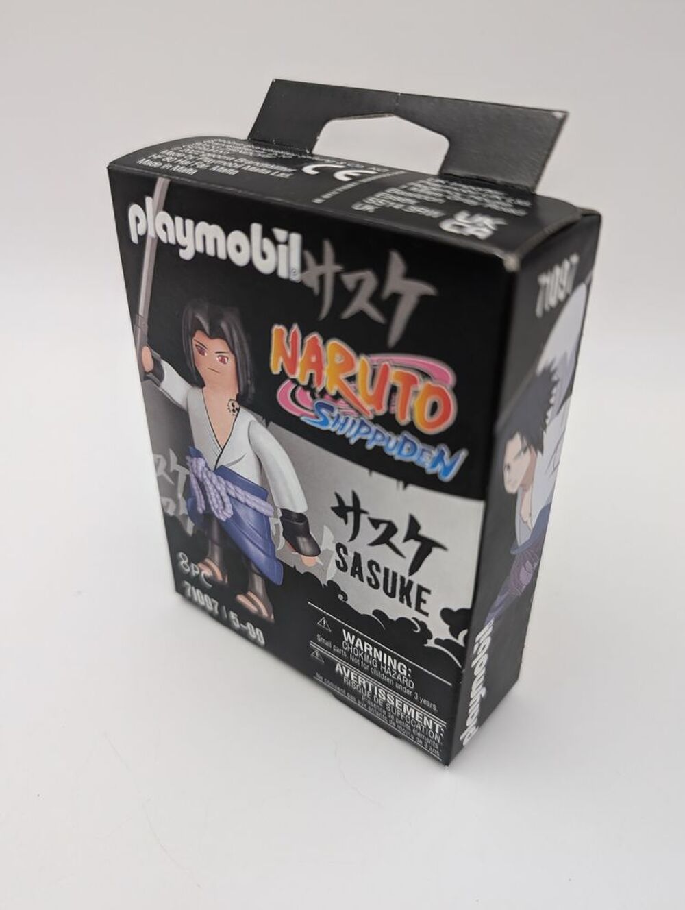 Set 71097 Playmobil Naruto Shippuden Sasuka neuf en boite Jeux / jouets