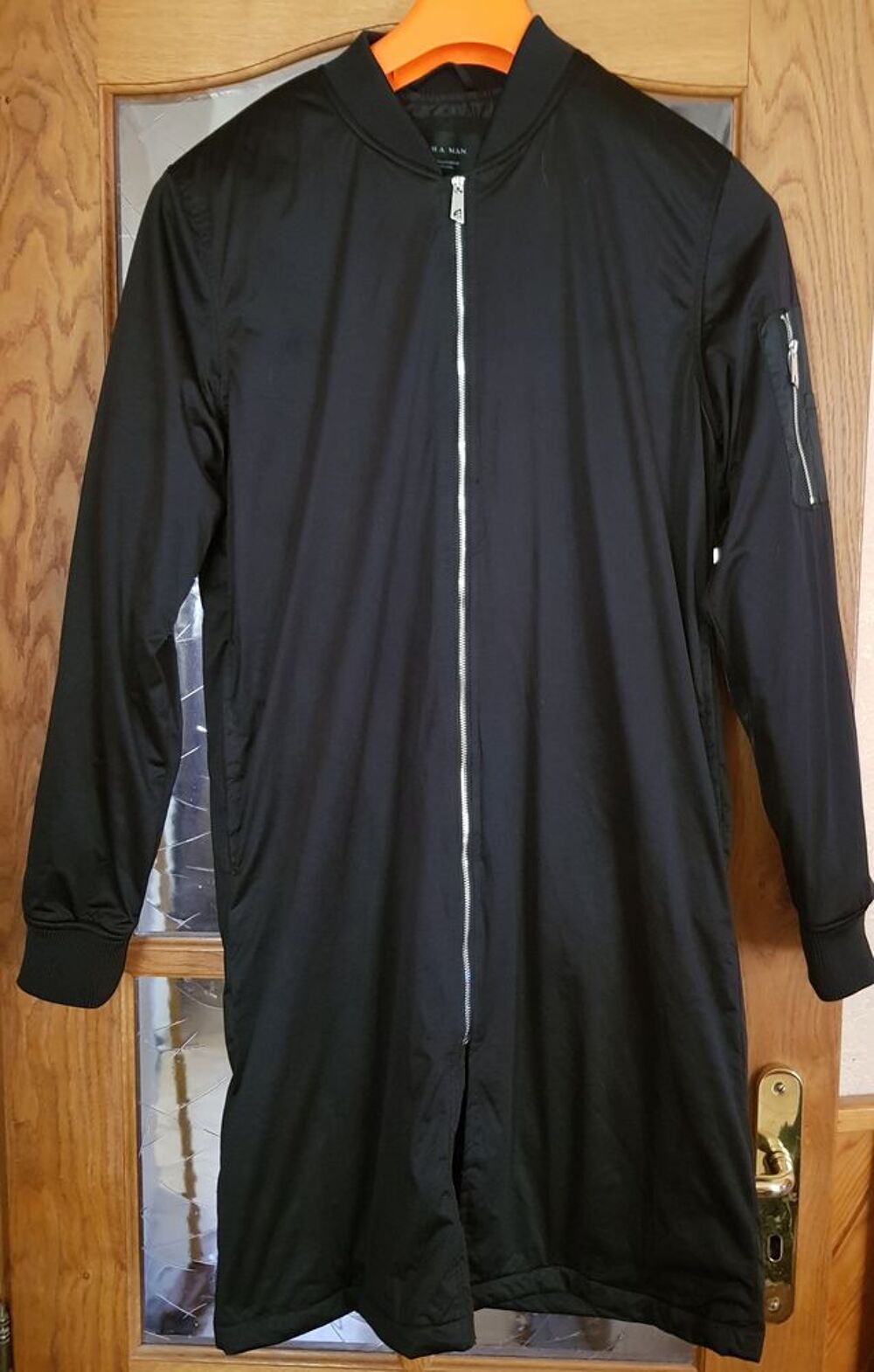 Manteau Zara noir Taille M Vêtements