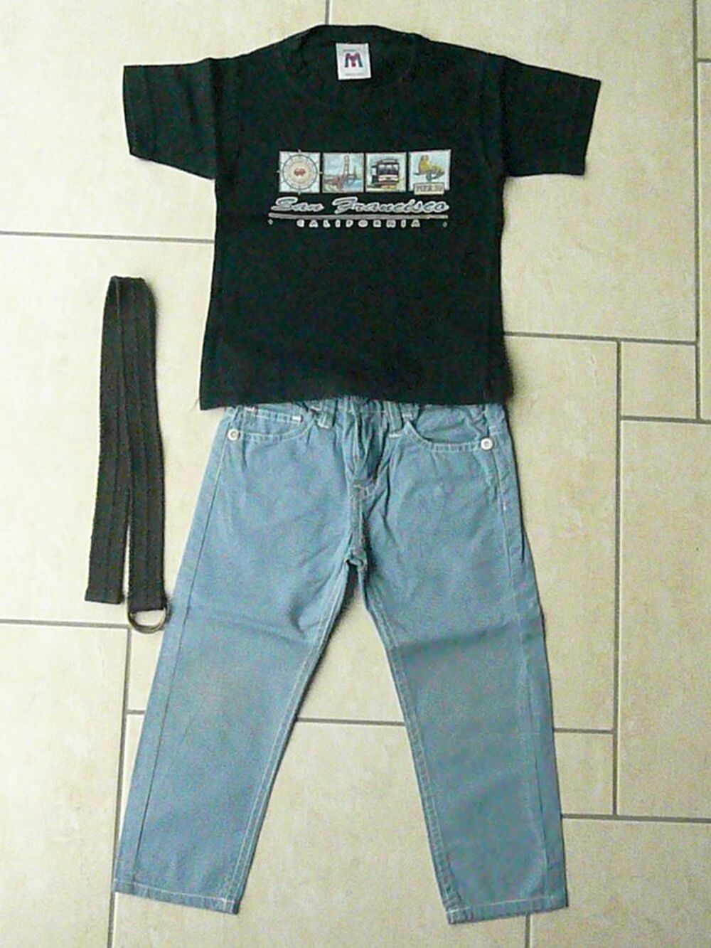Ensemble 3 pi&egrave;ces 4 ans (n&deg;21) Vtements enfants