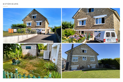   Maison familiale 160 m² 4 chambres Terrain de 1 000 Maison - 5 pièce(s) - 160 m²