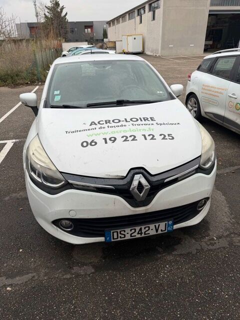 Renault Clio IV CLIO IV SOCIETE DCI 75 ECO2 AIR 90G 2015 occasion D&eacute;cines-Charpieu 69150