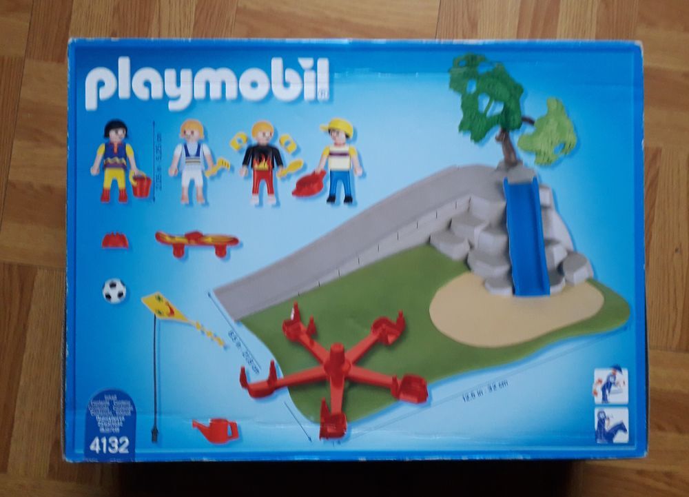 Playmobil : Boite neuve : 4132 Jeux / jouets