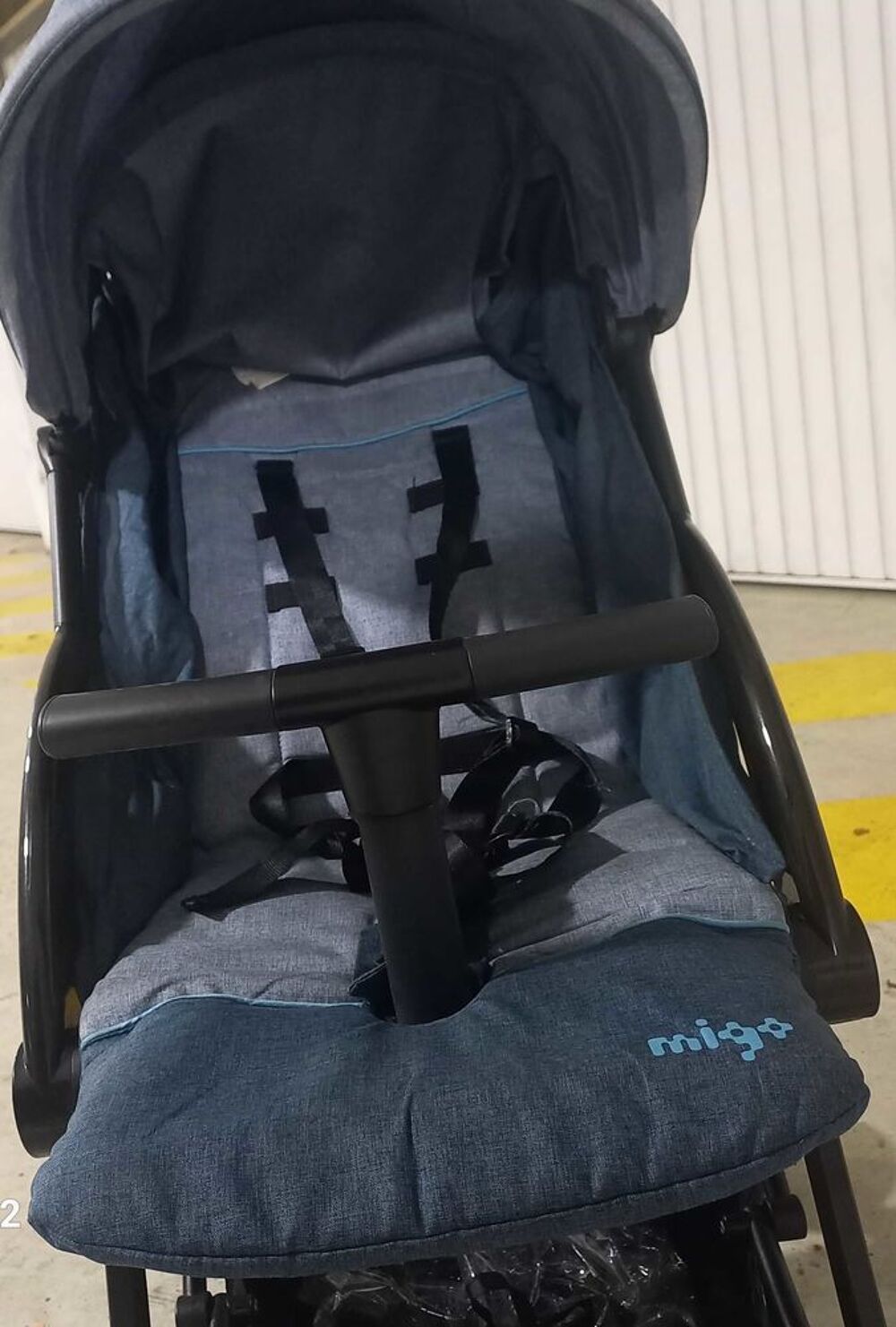 vendre poussette marque migo facile &agrave; plier. tr&egrave;s bonne &eacute;tat Pu�riculture