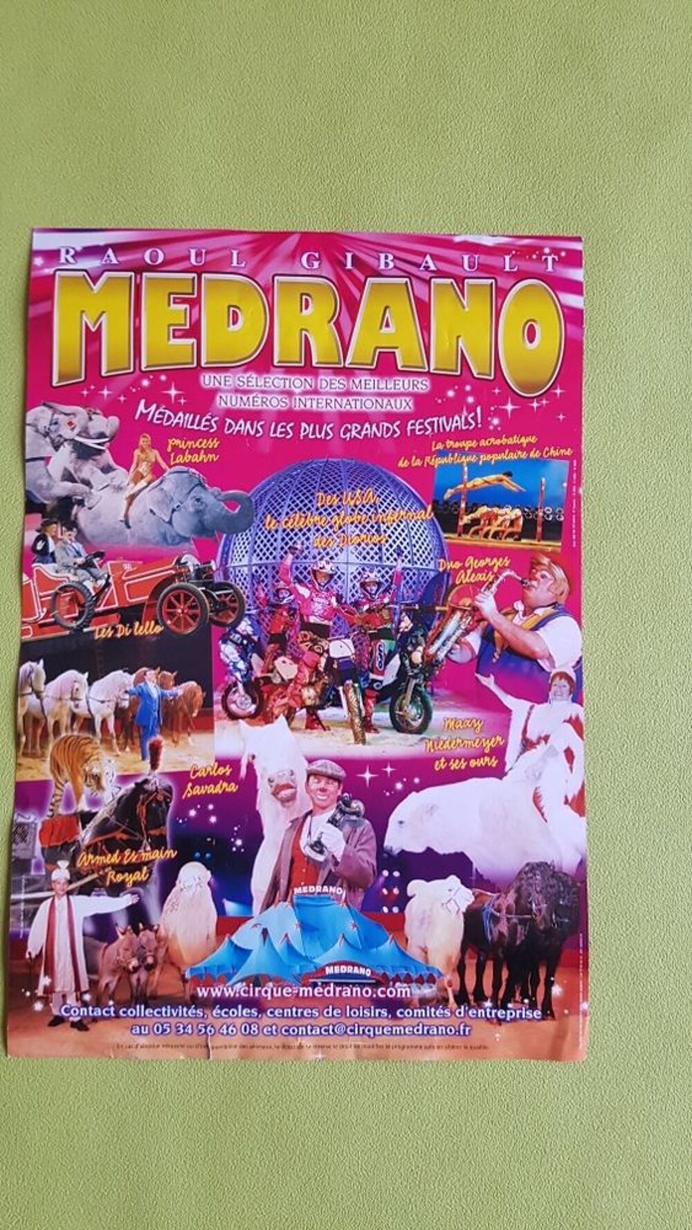 CIRQUE MEDRANO 