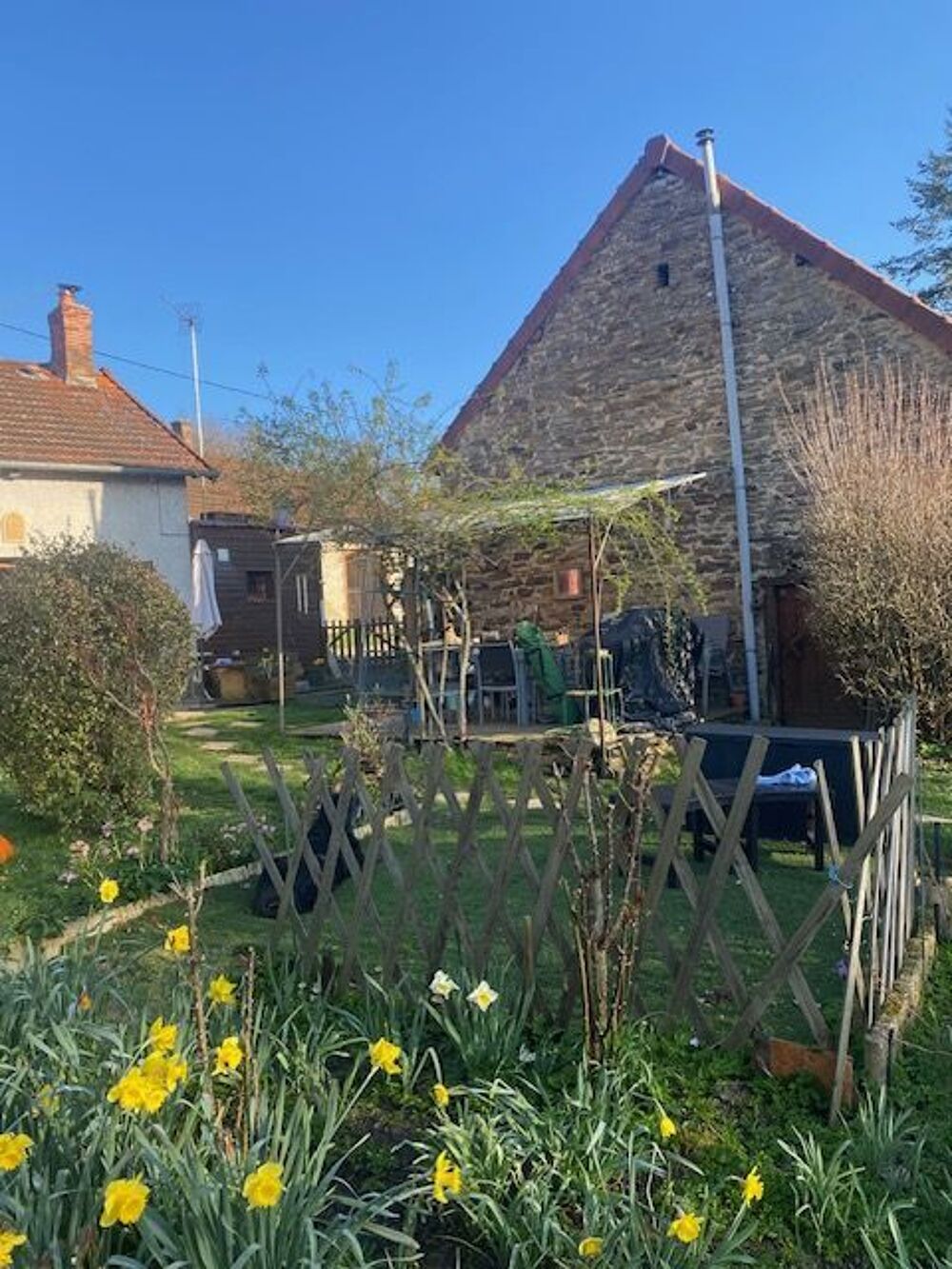 Vente Maison Jolie maison creusoise Nouzerines
