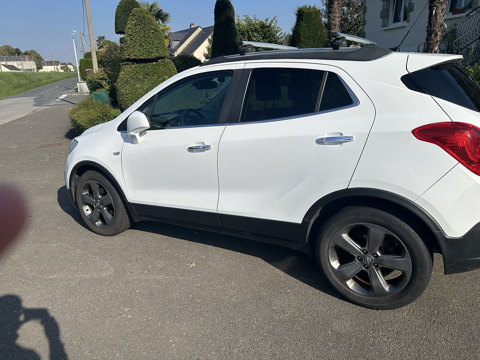 Opel mokka 1.7 CDTI - 130 ch FAP 4x2 ecoFLEX Start&