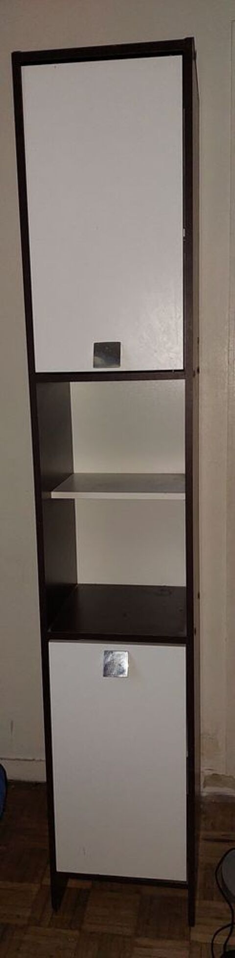 MEUBLE COLONNE BOIS pour salle de bain, salon 22 Paris 11 (75)