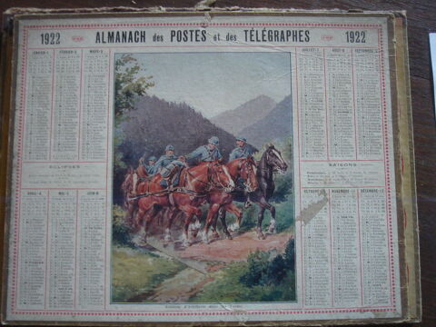 almanach des p t t 30 Fougres-sur-Bivre (41)