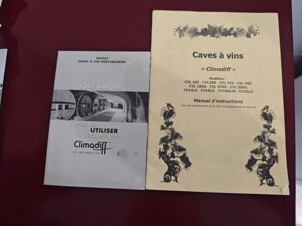 cave &agrave; vin Electroménager