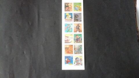 Timbres de France le plaisir d'écrire 9 Angers (49)