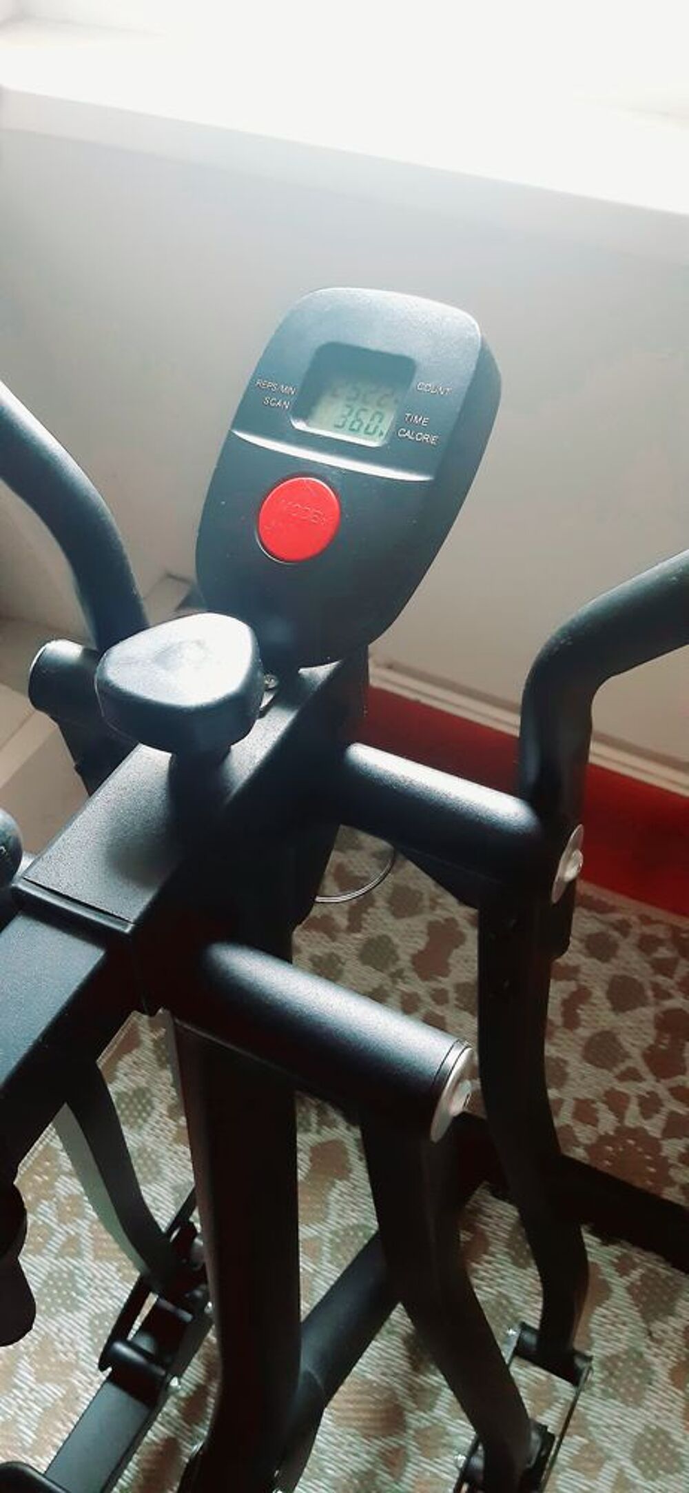 V&eacute;lo Elliptique Air Walker Sports