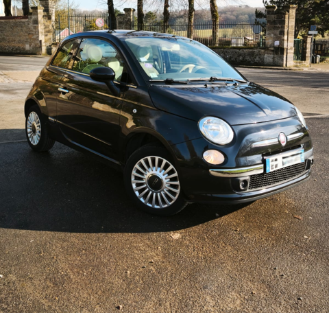 Fiat 500 1.2 8V 69 ch America