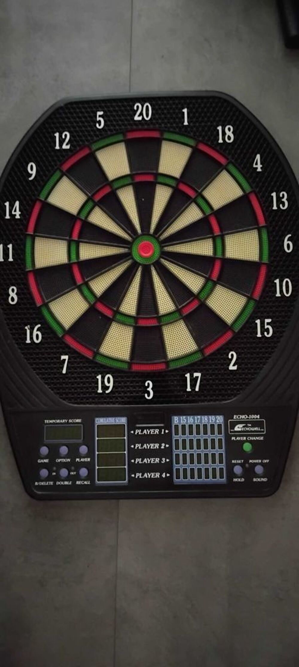 jeu de Fl&eacute;chettes Electronique Sports