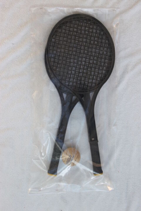 Raquettes  avec balles 1 Montigny-Lencoup (77)