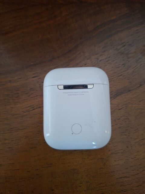 Boite Airpods 1ère génération, boitier A1602 + 1 écouteur A1 Vulbens (74)