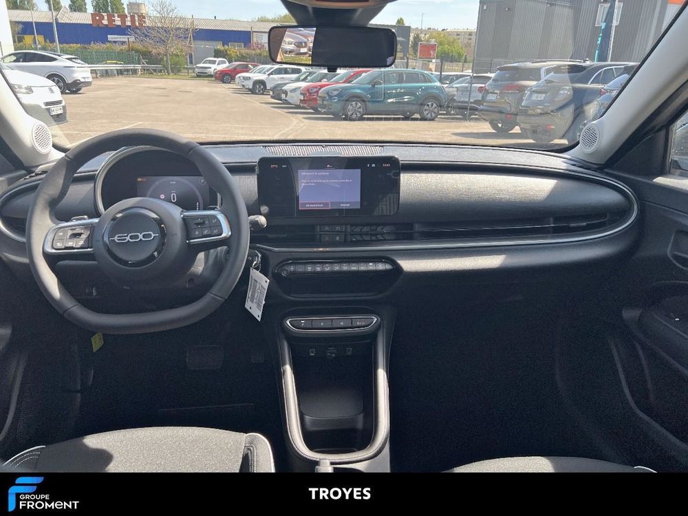 Fiat 600 T-Gen 3 1.2 Hybrid 110ch eDCT6 2026 occasion 10600 La Chapelle-Saint-Luc
