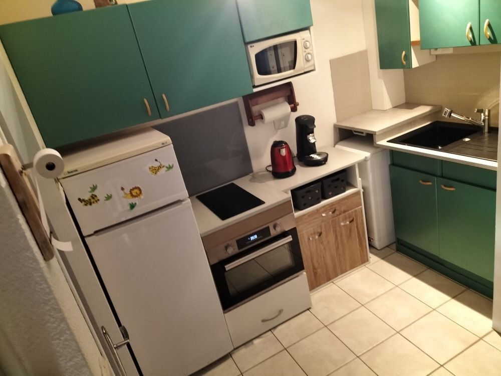   CAP D'AGDE studio,avec 2 vélos,piscine,sécurisé,au calme.    Languedoc-Roussillon, Le Cap D Agde (34300)
