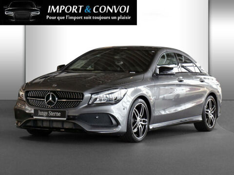 Mercedes Classe CLA Coupé 220 d 8G-DCT AMG Line 2018 occasion Strasbourg 67100