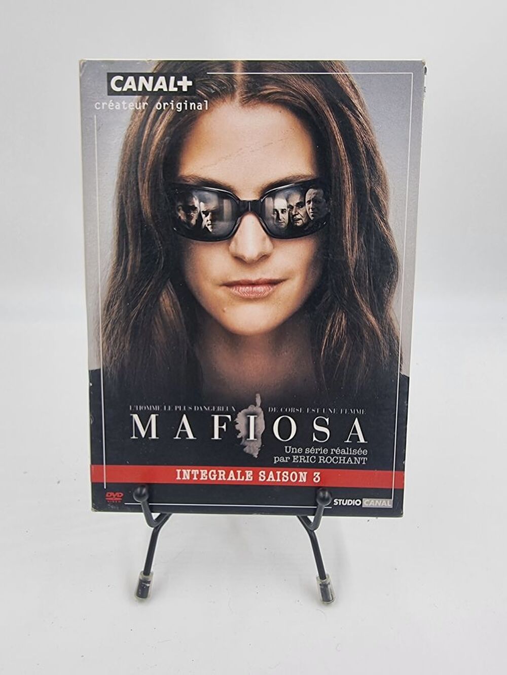 Coffret film DVD Mafiosa Integrale Saison 3 (comprend 3 DVD) DVD et blu-ray