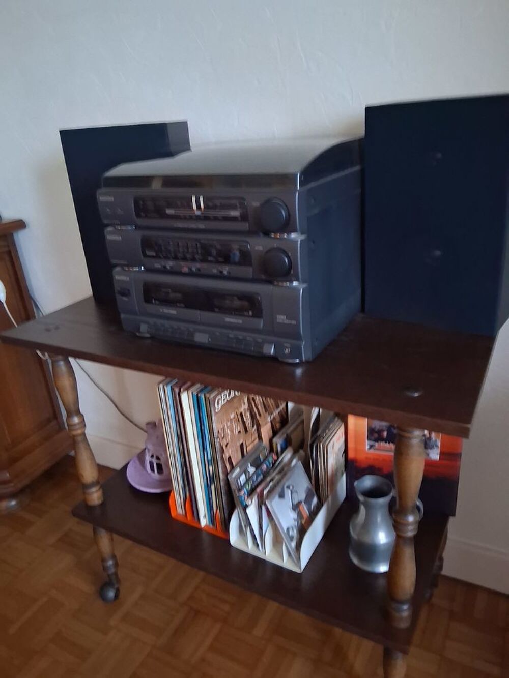 ensemble stereo radiale RADIOLA Audio et hifi