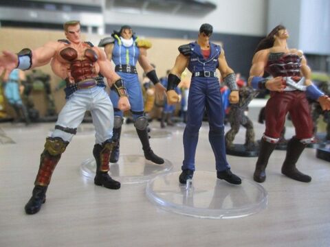 ken le survivant hokuto no ken lot 4 figurines  manga 
40 Lognes (77)