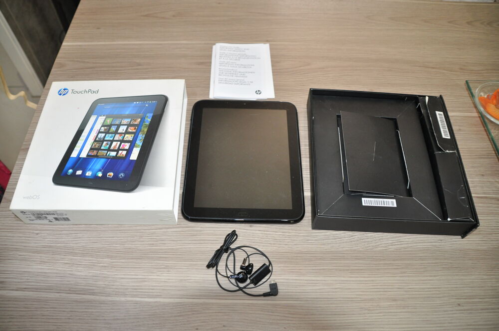 HP Touchpad FB368UAABB HS Pour pi&egrave;ces d&eacute;tach&eacute;es Matériel informatique
