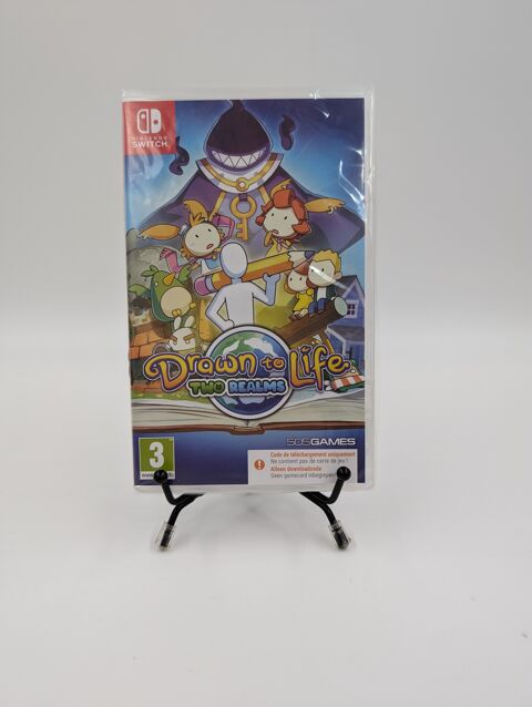 Jeu Nintendo Switch Drawn to Life : Two Realms neuf blister 6 Vulbens (74)