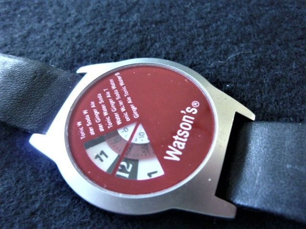Watson's a guichets montre homme DIV0416 Bijoux et montres