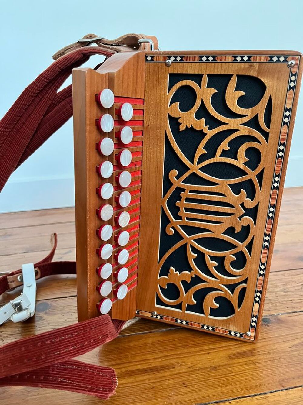Accord&eacute;on Diatonique Castagnari Instruments de musique