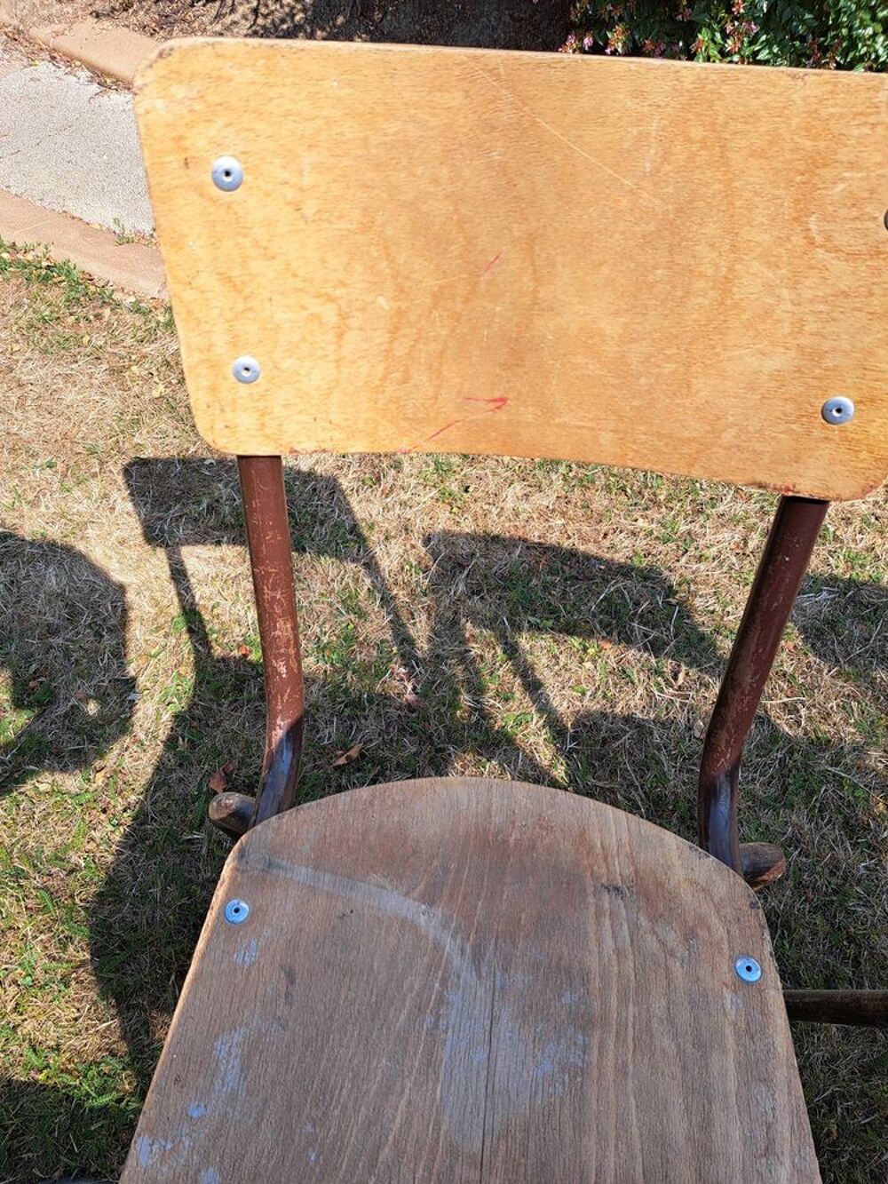 Chaises d'&eacute;colier Meubles